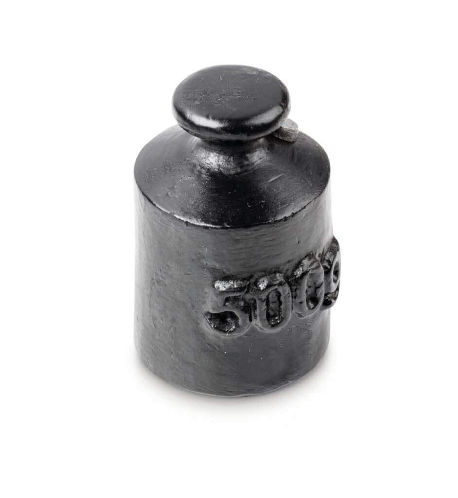 משקולת ביקורת 366-93 (OIML Class M3