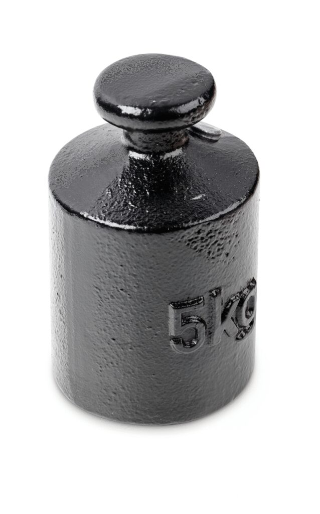 משקולת ביקורת 366-96 (OIML Class M3