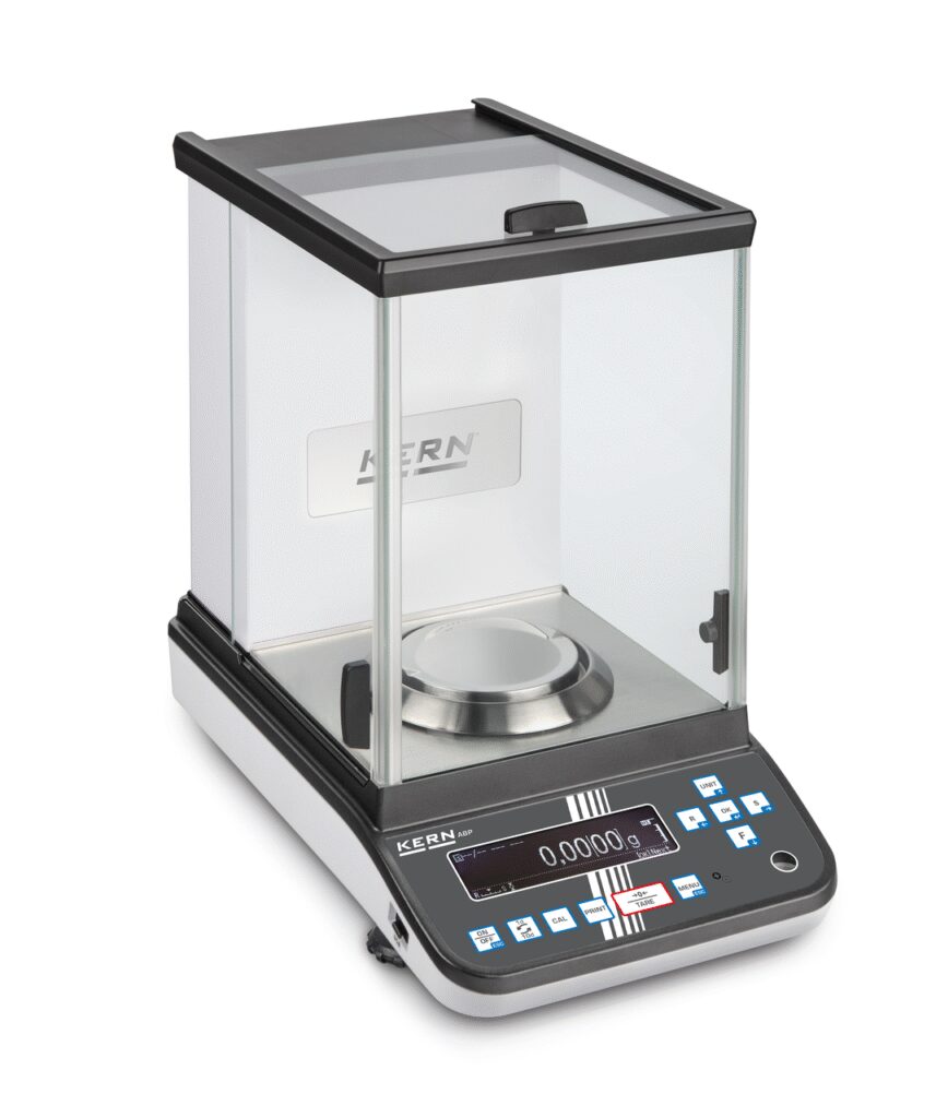 Analytical balance ABP 100-4M