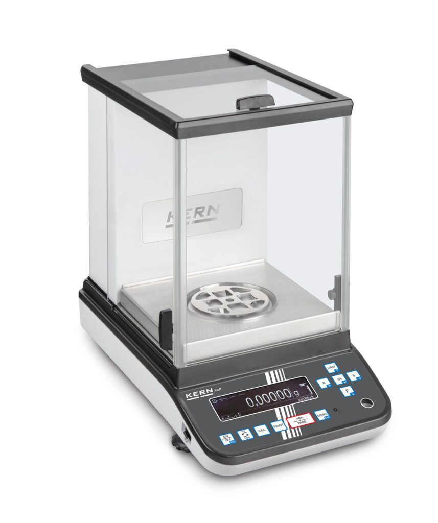 Analytical balance ABP 100-5DM