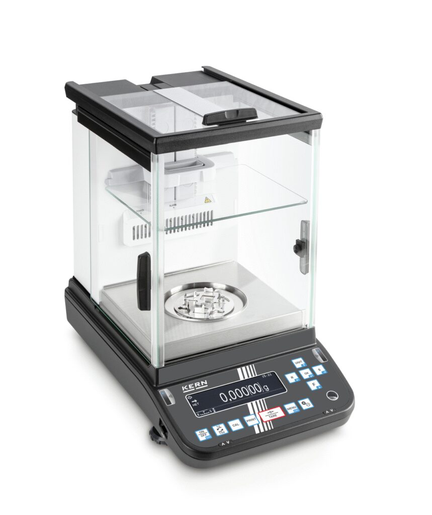 מאזניים אנליטיים KERN ABP 200-5DAM