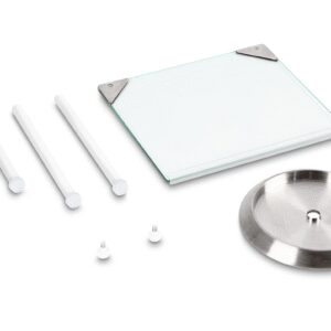 Internal draught shield made of glass KERN ABP-A02