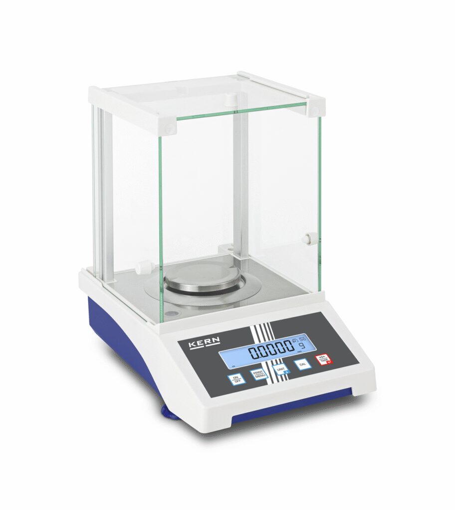 מאזניים אנליטיים KERN AXS 200-4