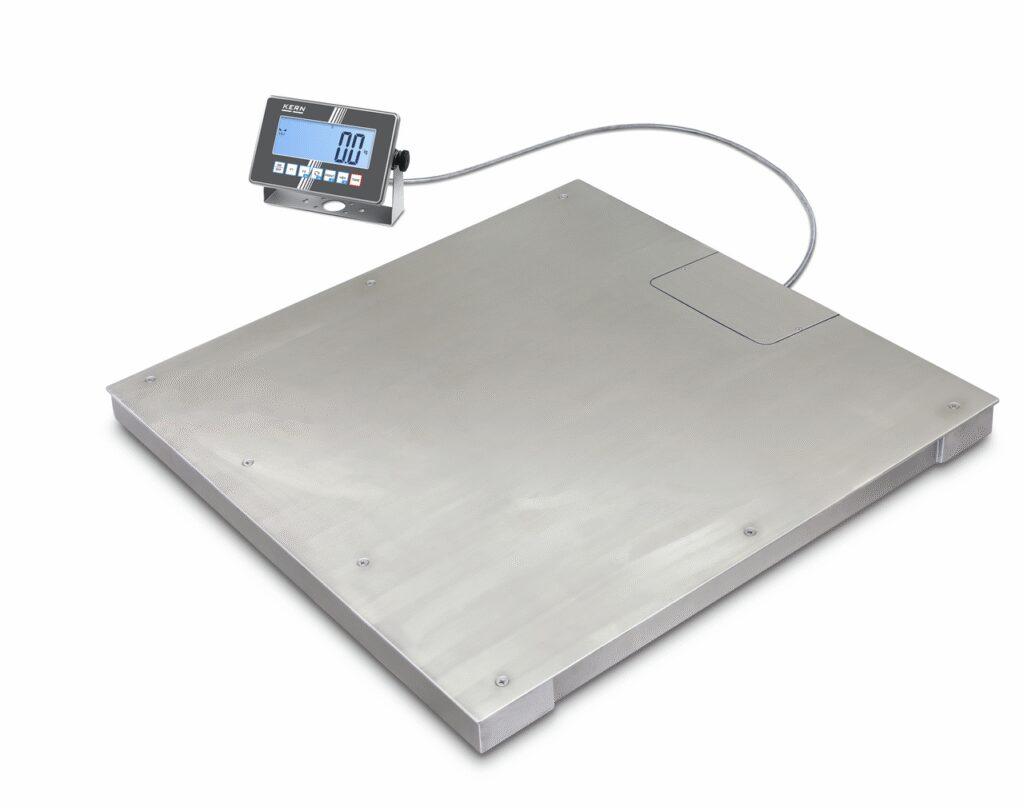 Stainless steel floor scale BXC 1.5T-4M