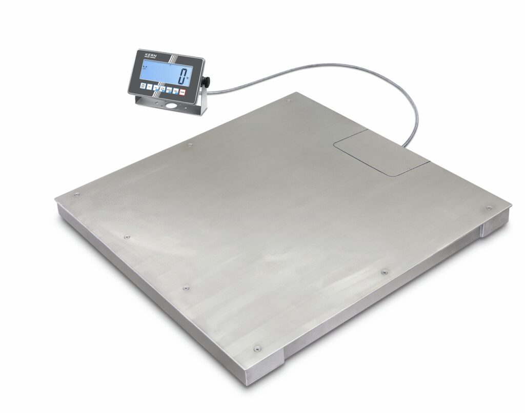 Stainless steel floor scale BXC 3T-3M
