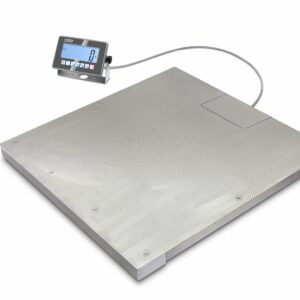 Stainless steel floor scale BXC 3T-3M