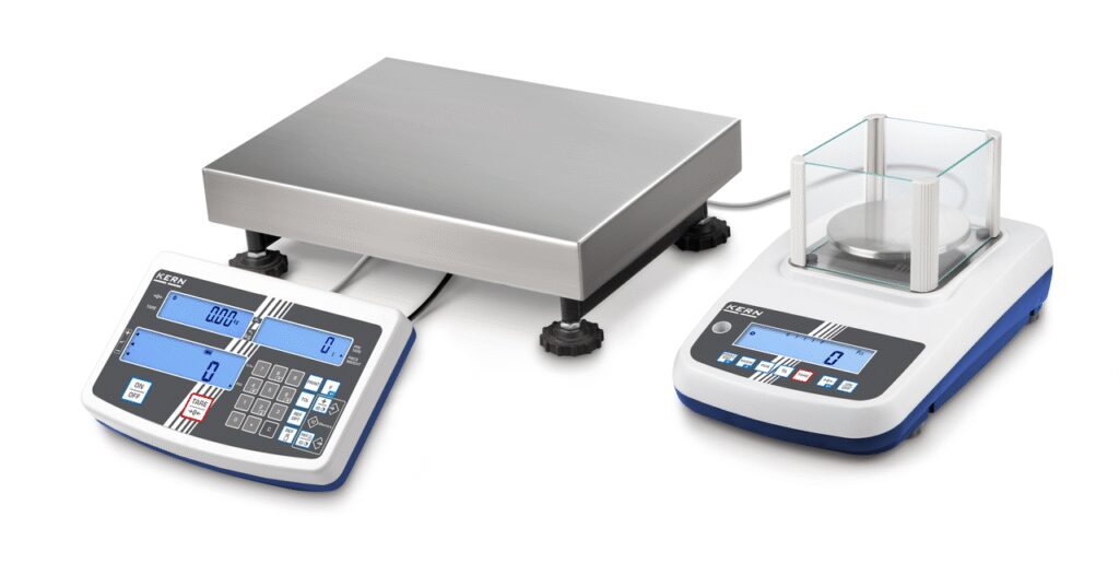 Counting system CCA 100K-5M