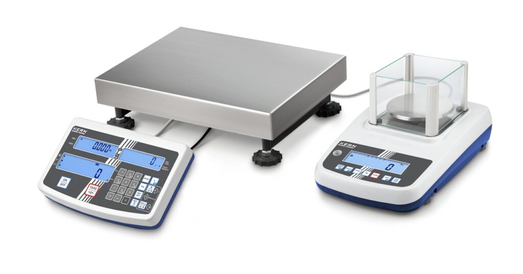 Counting system CCA 10K-5M