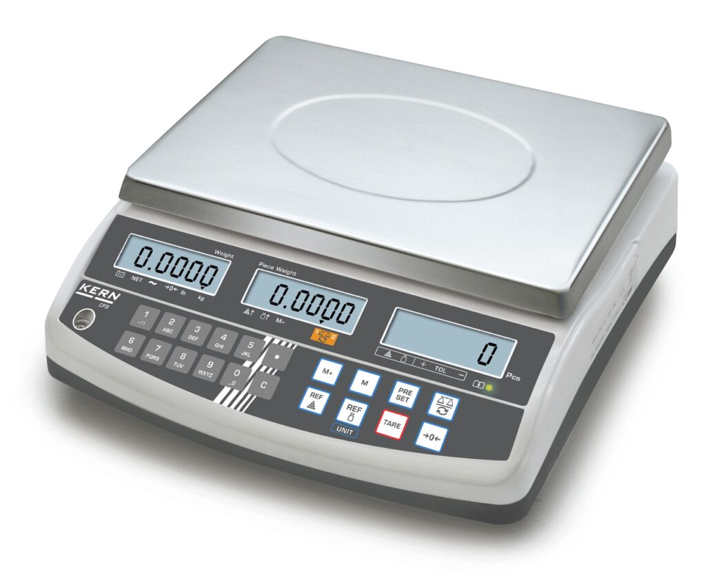 Counting scale CFS 6K0.1