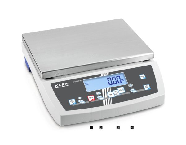 Weighing range 6000 g