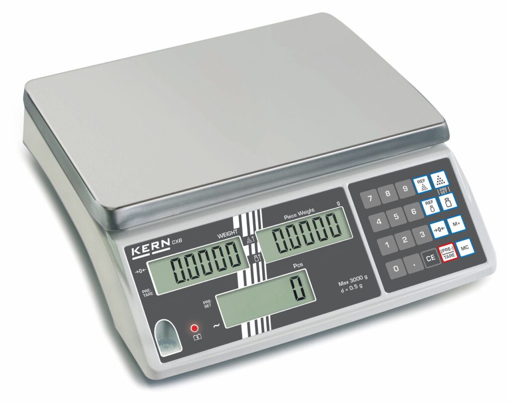 Counting scale CXB 3K0.2