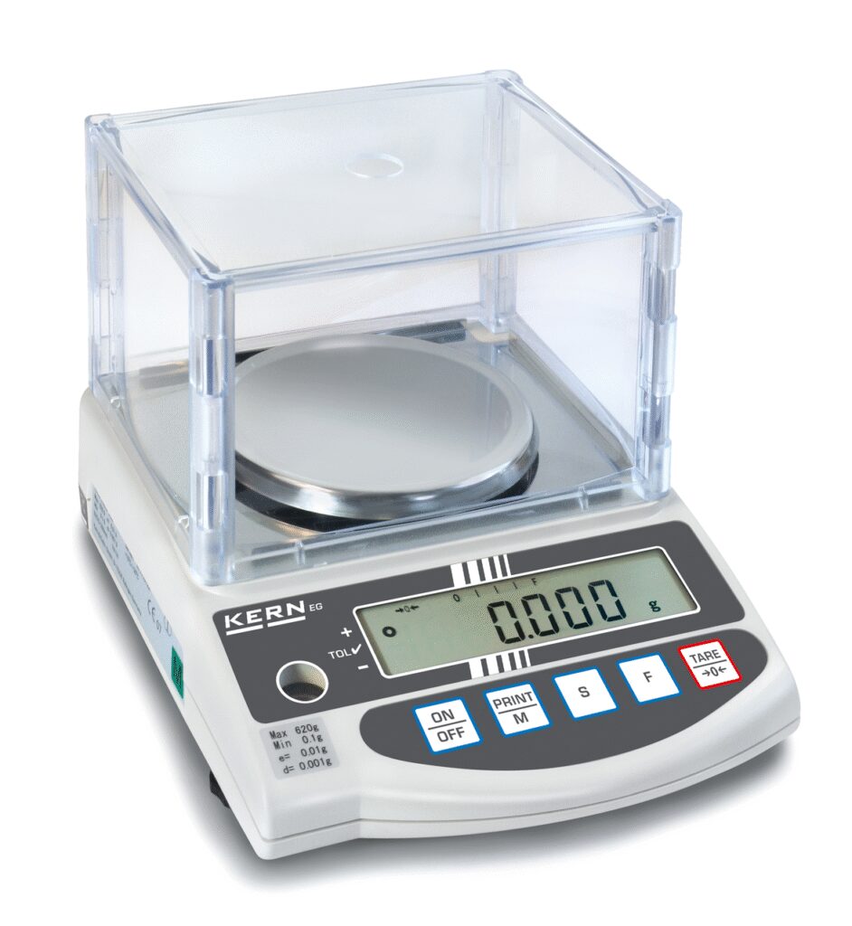 Precision balance EG 220-3NM