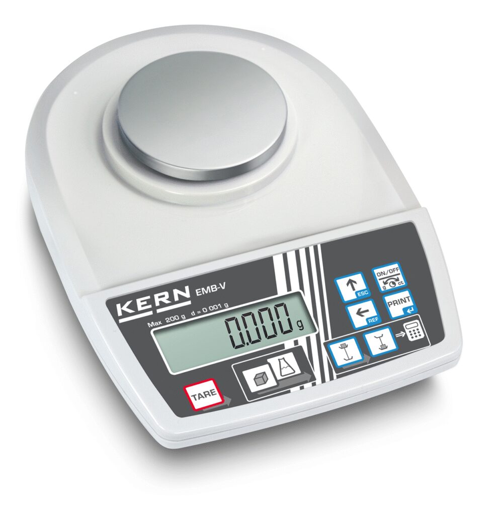 מאזני בית ספר KERN EMB 200-3V
