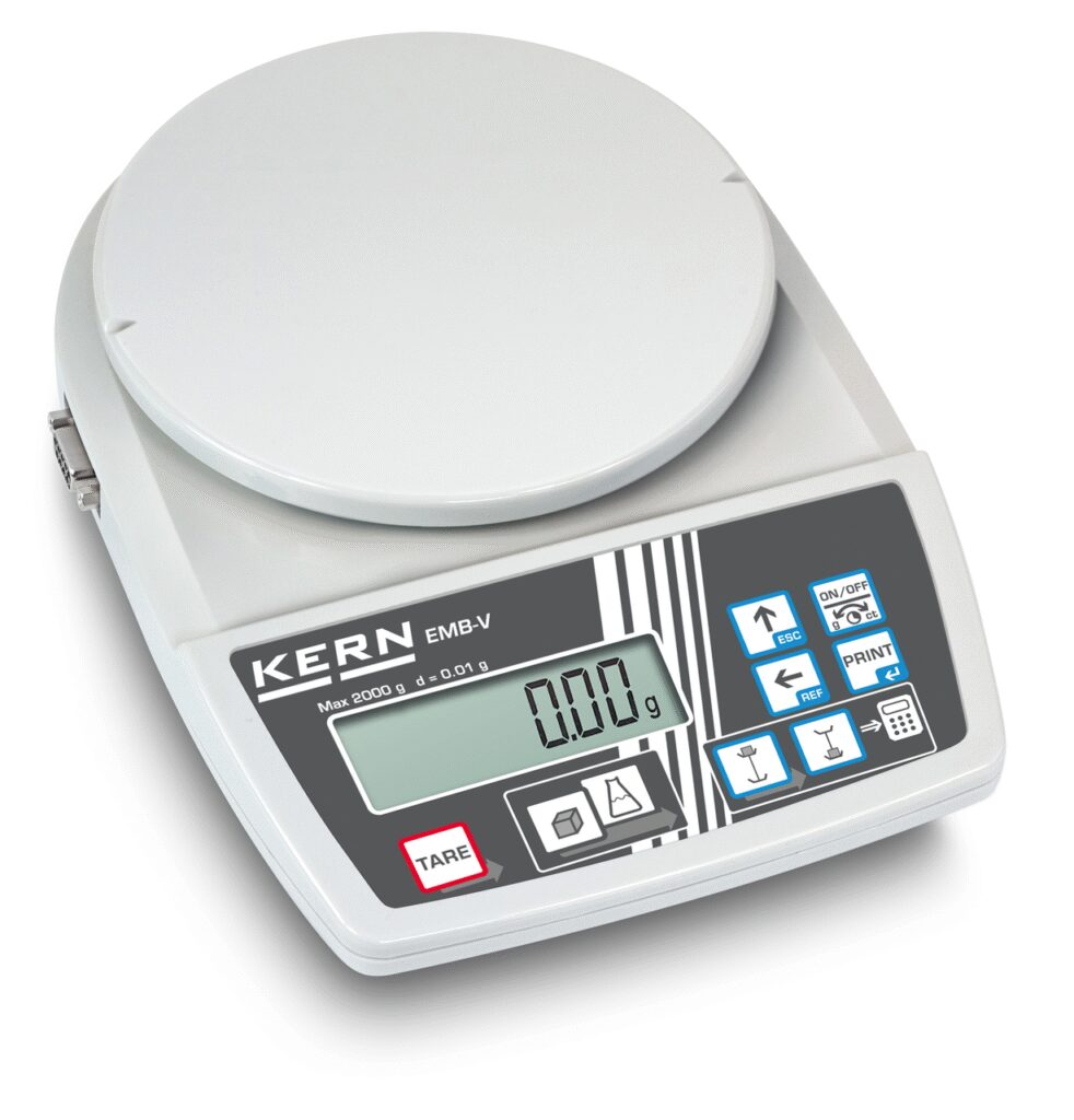 מאזני בית ספר KERN EMB 2000-2V
