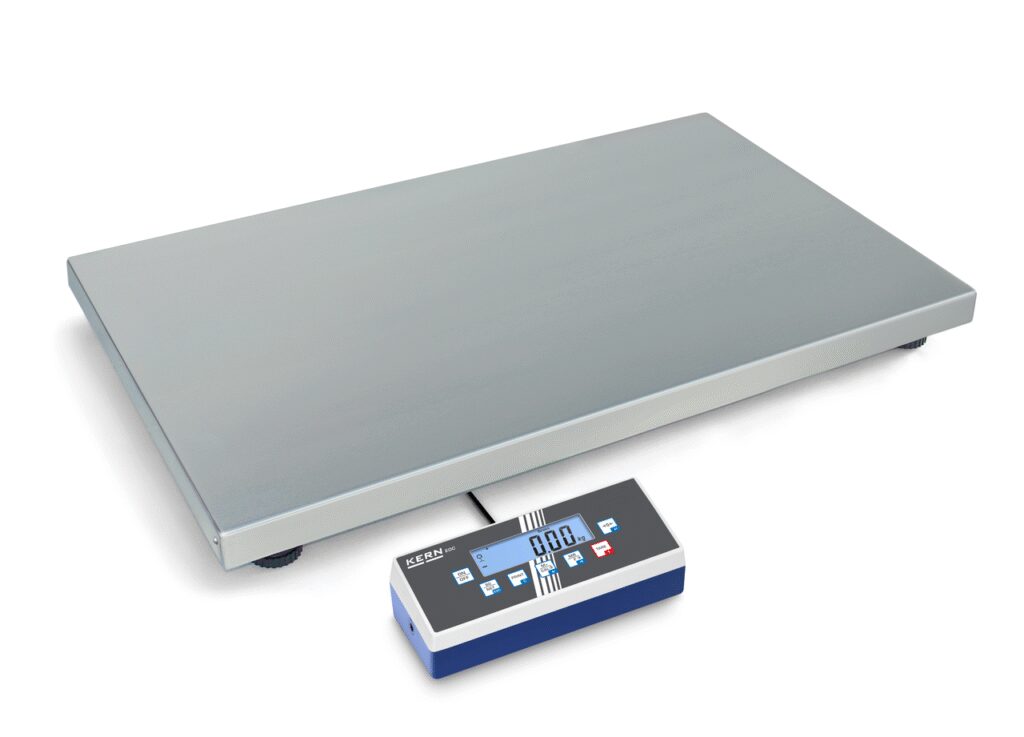 משקל משטח תעשייתי KERN EOC 100K-2XXL