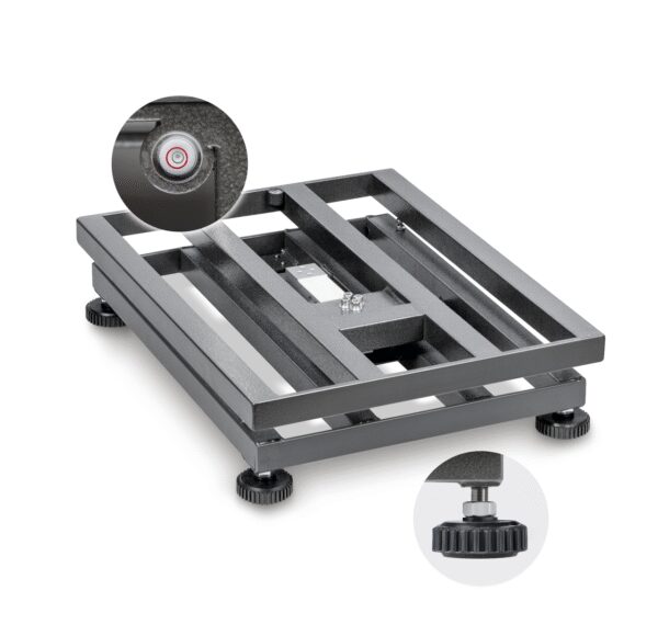 Weighing range 30 kg; 60 kg