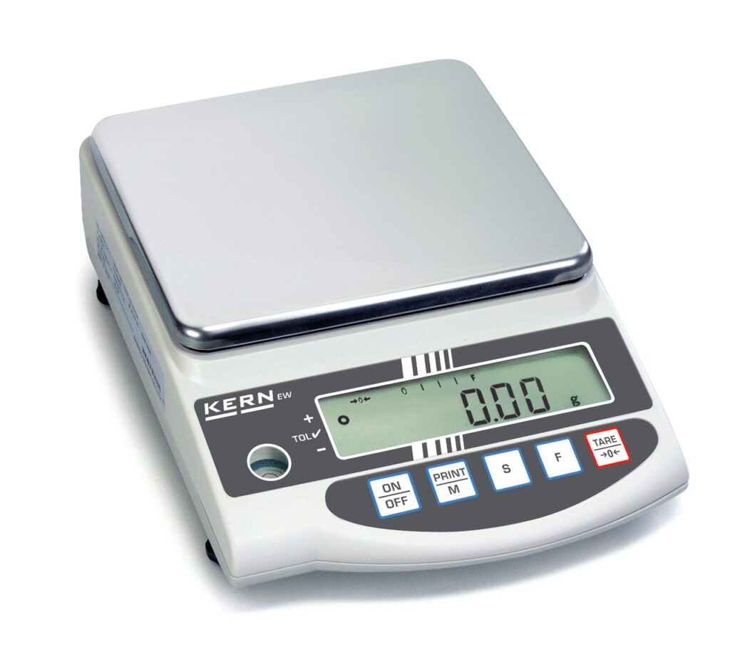 Precision balance EW 2200-2NM