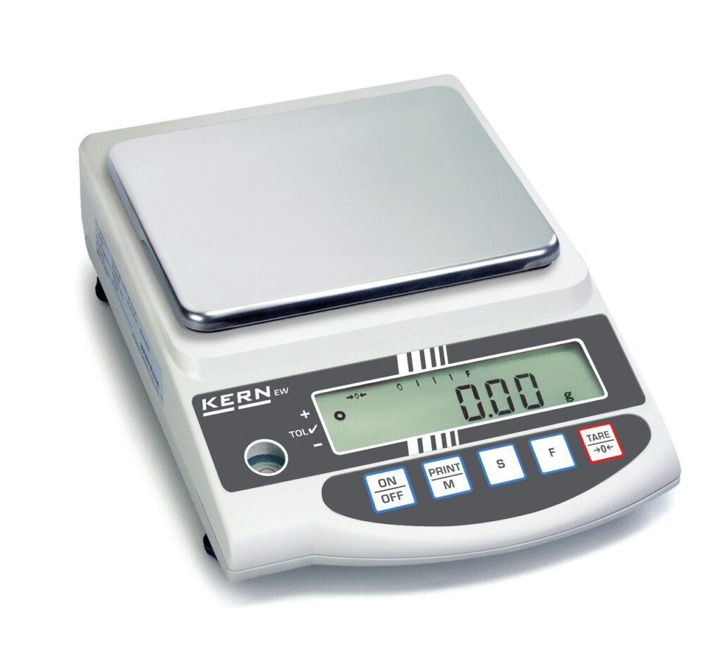 Precision balance EW 820-2NM