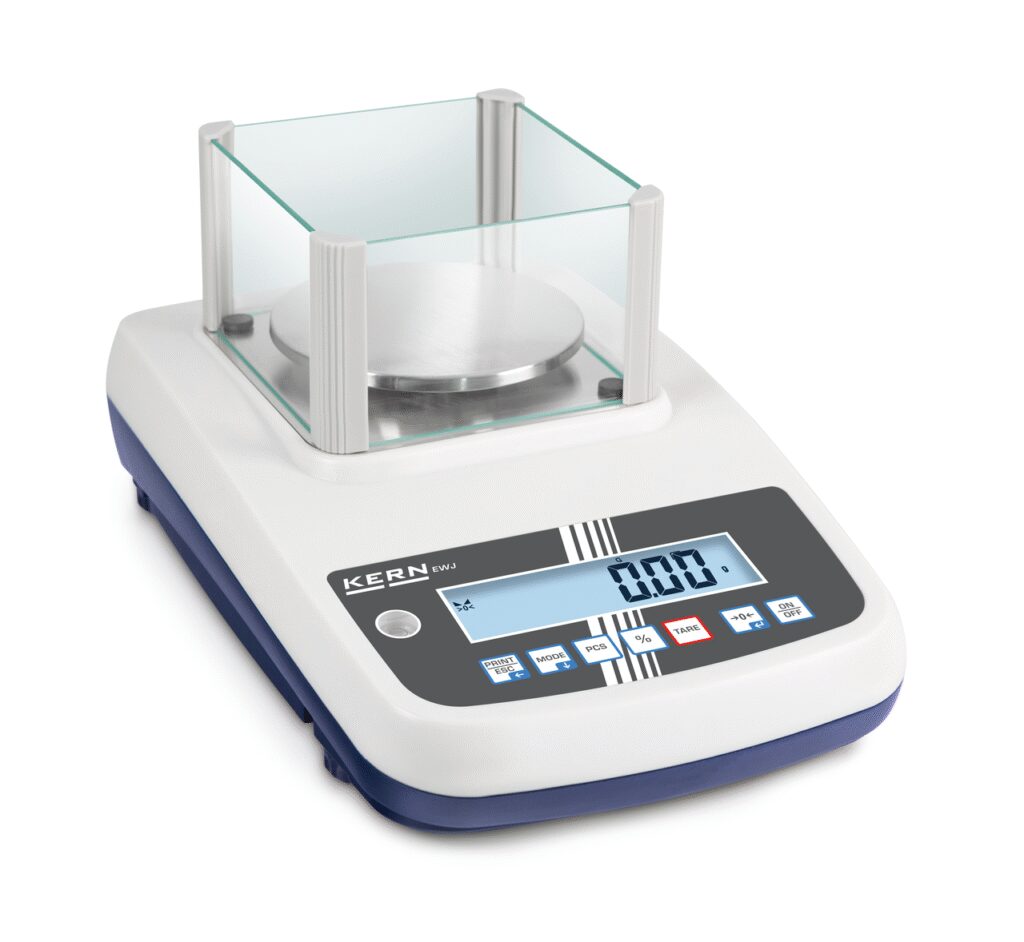 Precision balance EWJ 600-2M