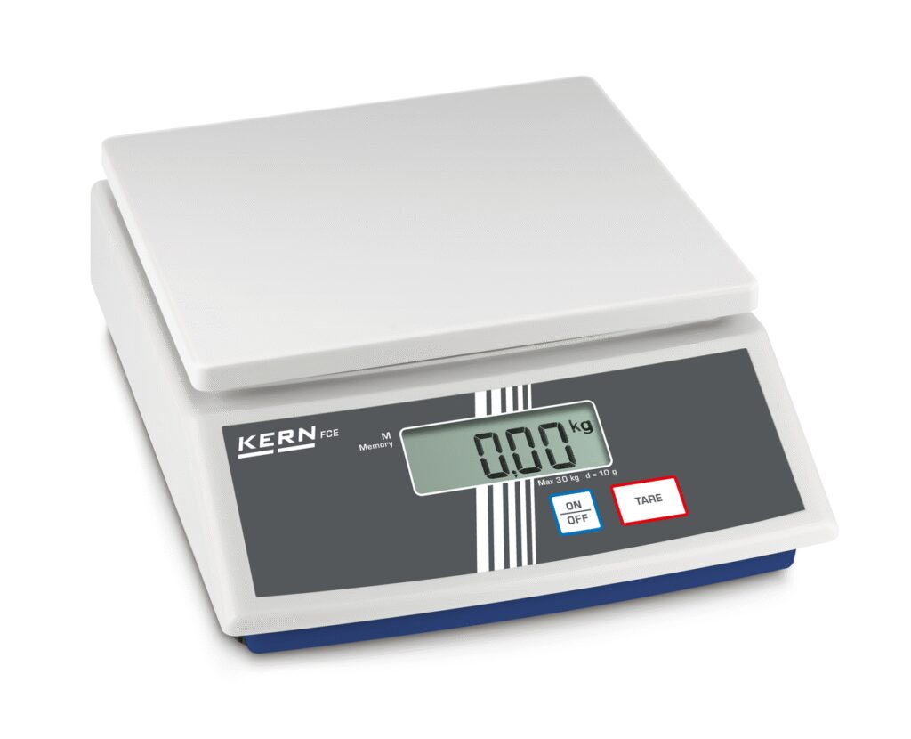 משקל שולחני KERN FCE 30K10N