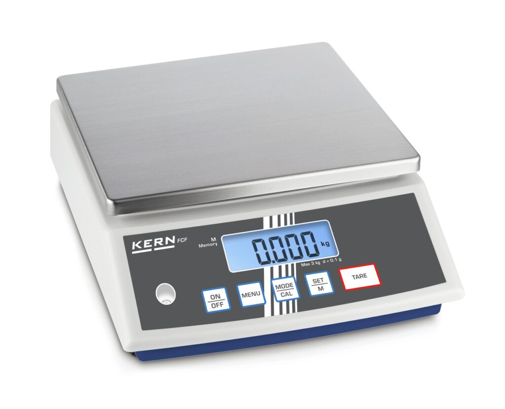 משקל שולחני KERN FCF 30K-3