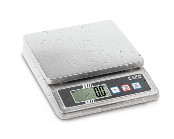 Weighing range 500 g