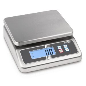 משקל שולחני מנירוסטה KERN FOB 30K-3NL