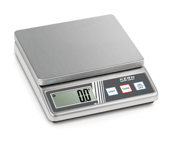 משקל שולחני מנירוסטה KERN FOB 500-1S