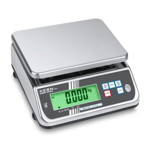 משקל שולחני מוגן מים KERN FXN 3K-3M