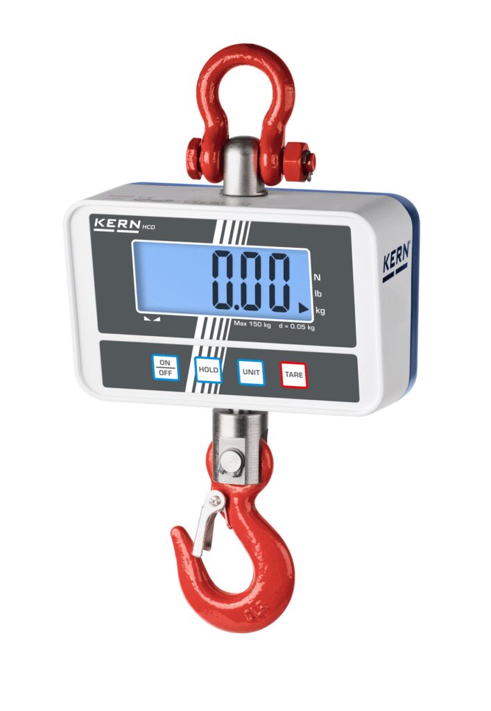 מאזני תליה KERN HCD 100K-2D