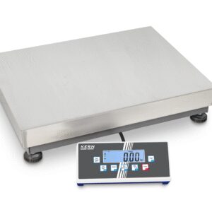 משקל משטח תעשייתי KERN IOC 100K-3L