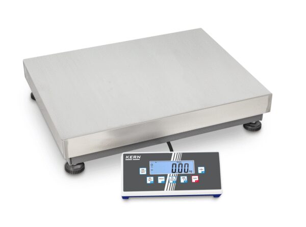 משקל משטח תעשייתי KERN IOC 100K-3L
