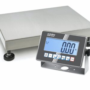IoT-Line משקל משטח נירוסטה עם צג נירוסטה KERN IXC 100K-2LM