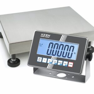 IoT-Line משקל משטח נירוסטה עם צג נירוסטה KERN IXC 10K-4L