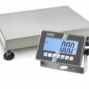 IoT-Line משקל משטח נירוסטה עם צג נירוסטה KERN IXC 300K-2M