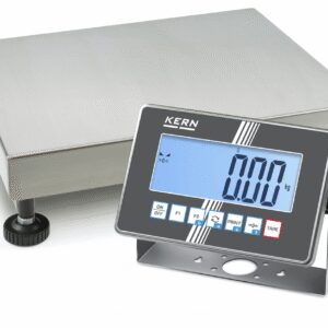 IoT-Line משקל משטח נירוסטה עם צג נירוסטה KERN IXC 60K-2LM