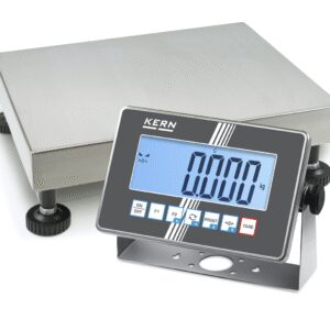 IoT-Line משקל משטח נירוסטה עם צג נירוסטה KERN IXC 60K-3