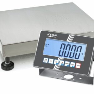 IoT-Line משקל משטח נירוסטה עם צג נירוסטה KERN IXC 60K-3L