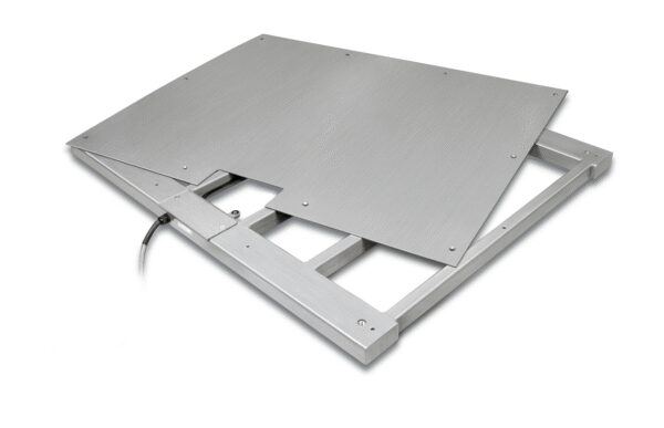 Weighing range 1500 kg