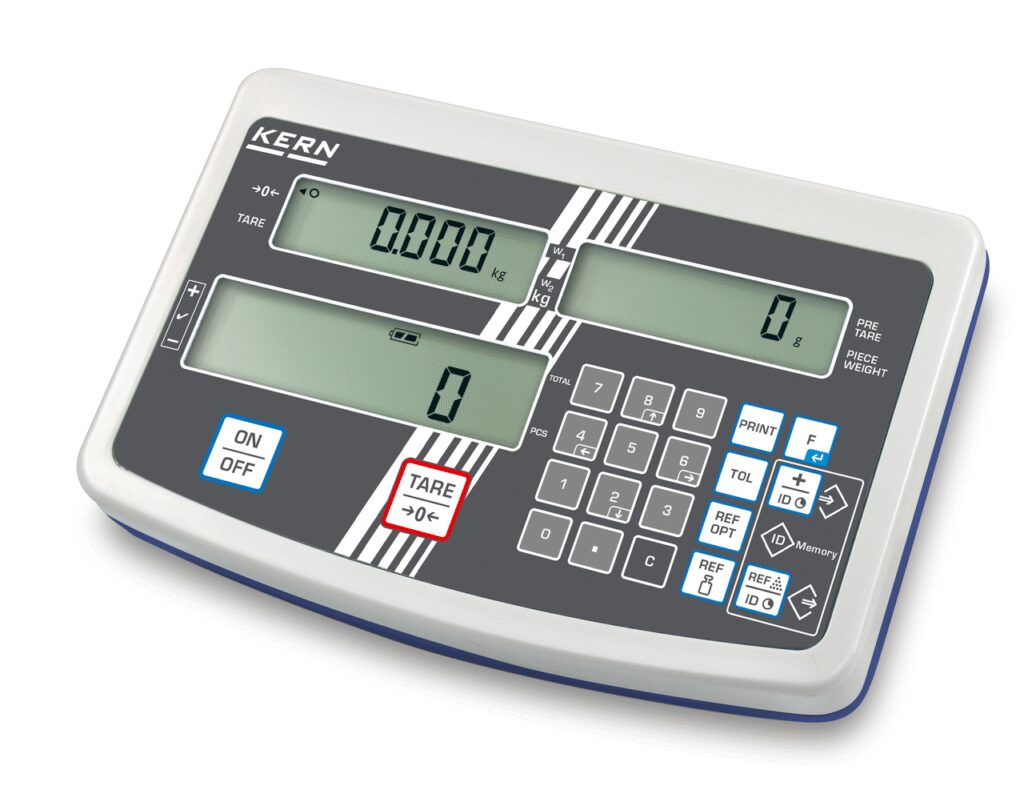 יחידות תצוגה KERN KFS-TM