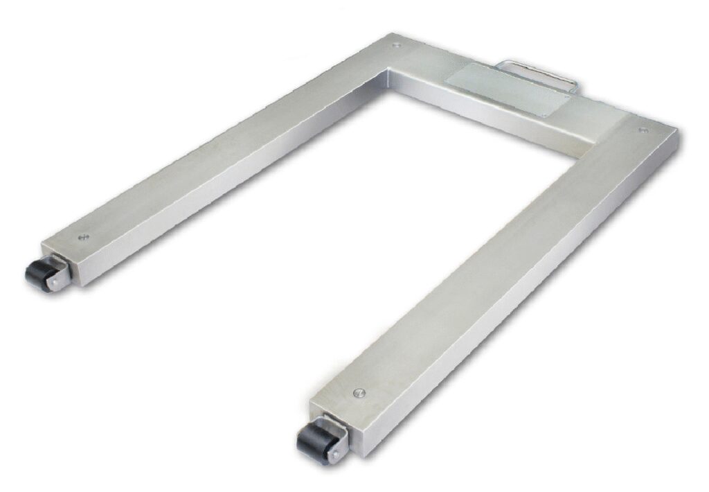 U-shaped משקל מעבר KERN KFU 600V30M