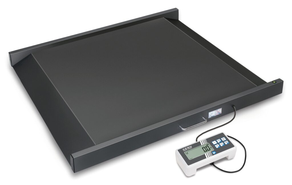 IoT-Line משקל משטח לכסא גלגלים KERN MWN 300K-1M