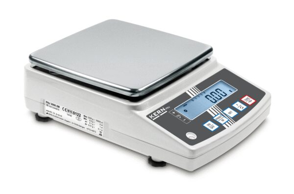 Weighing range 12000 g