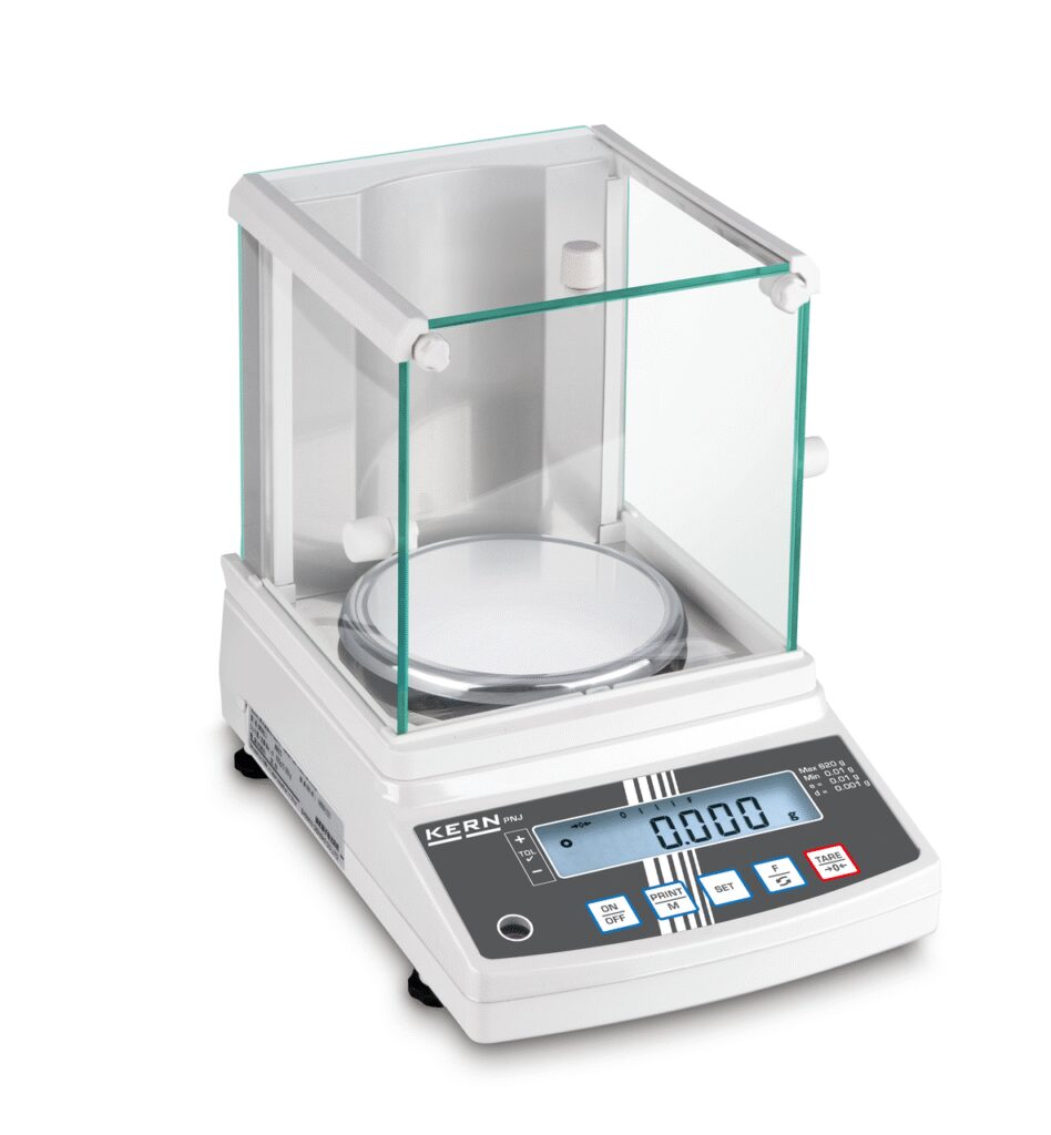 Precision balance PNJ 600-3M