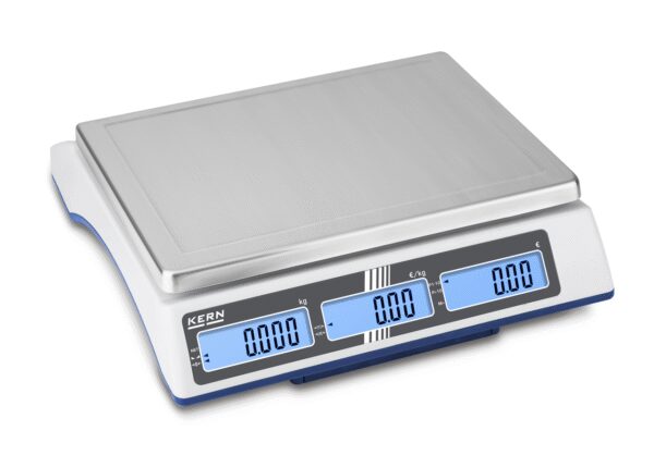 Weighing range 3 kg; 6 kg