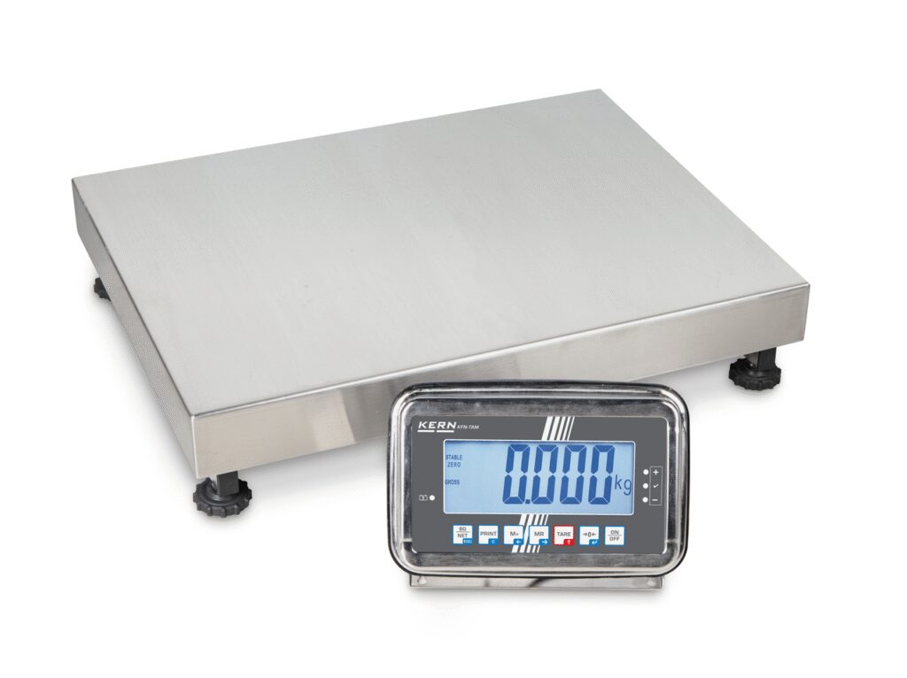 Industrial scale - stainless steel SFB 100K-2XLM