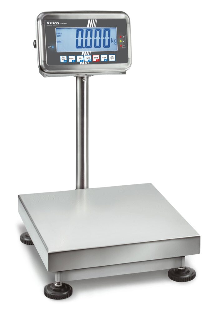 Industrial scale - stainless steel SFB 50K5HIP