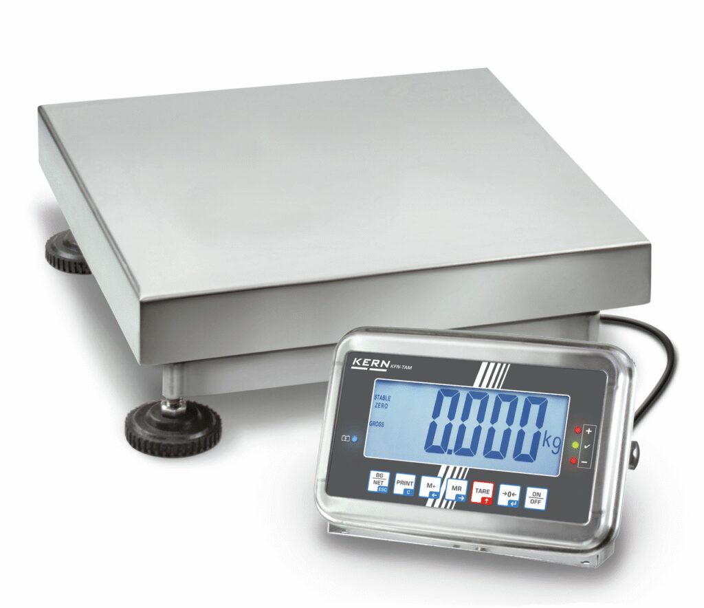 Industrial scale - stainless steel SFB 60K-2XLM