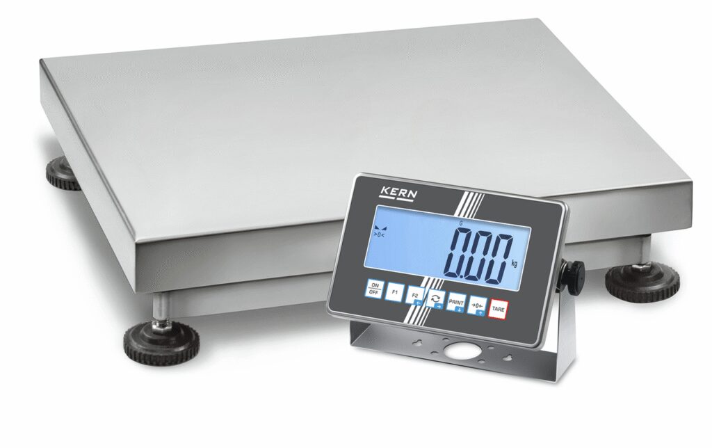 Industrial scale - stainless steel SXC 100K-2LM