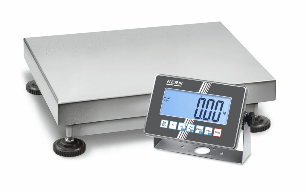 Industrial scale - stainless steel SXC 60K-2LM